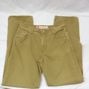 Denim Supply Co Logan Fit Mens Brown Jeans 32x34